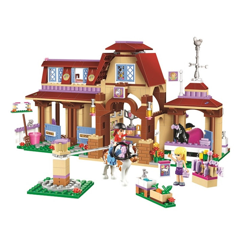 Friends Series Heartlake Riding Club Model Building Block