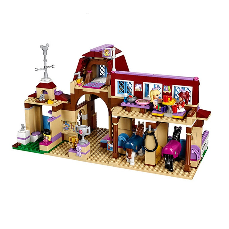 Friends Series Heartlake Riding Club Model Building Block