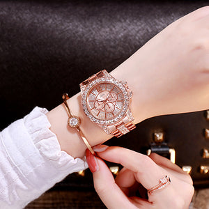 Luxury Diamond Women Watche Fashion