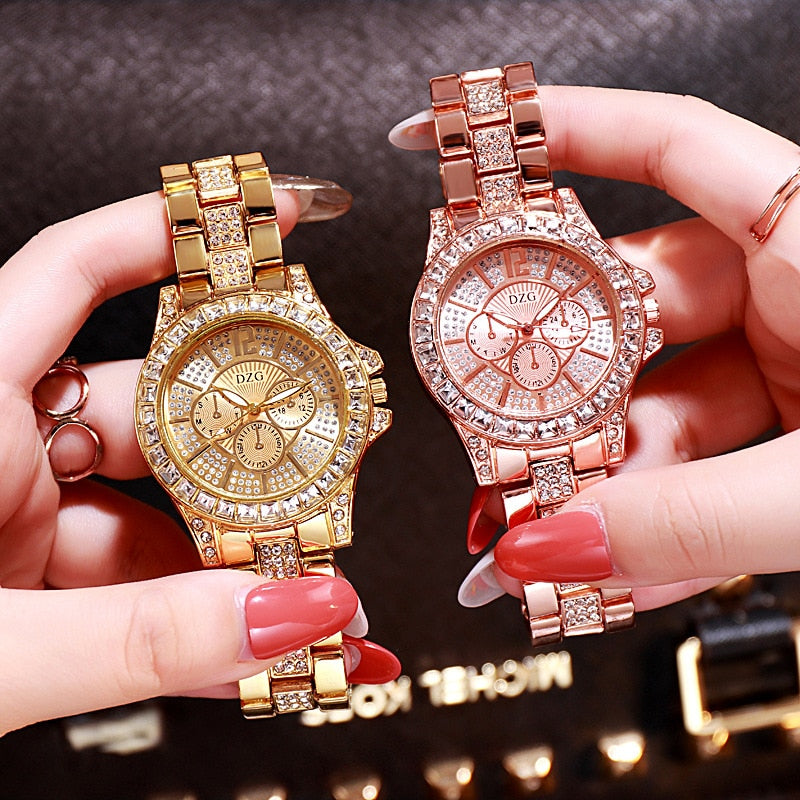 Luxury Diamond Women Watche Fashion