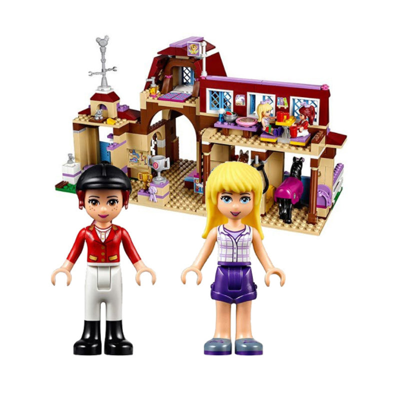 Friends Series Heartlake Riding Club Model Building Block