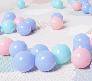 100 pcs Colorful Soft Plastic Ball