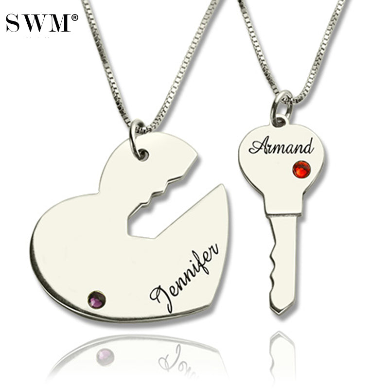 Necklace Custom Name for Lovers