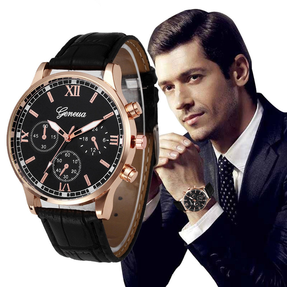 Business Men Luxury Automatic Mechanical Watch