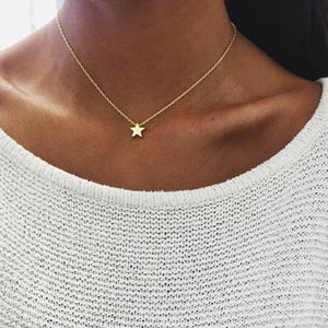 Tiny Heart Choker Necklace