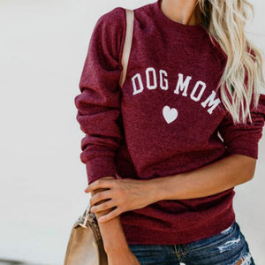 Dog Mom and Cat Mom Hoodies