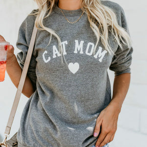 Dog Mom and Cat Mom Hoodies