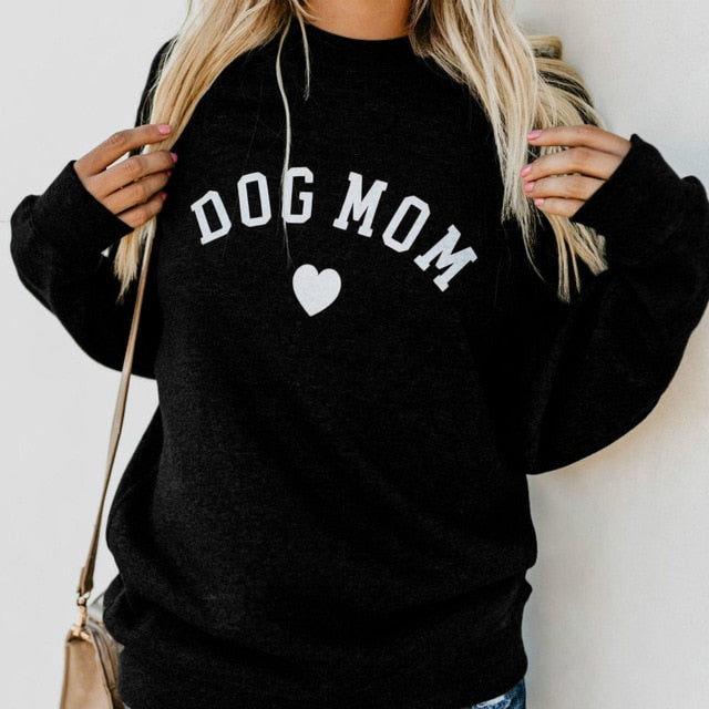 Dog Mom and Cat Mom Hoodies