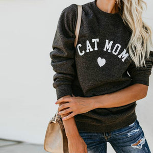 Dog Mom and Cat Mom Hoodies